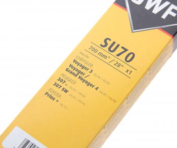 1 049 р. Щетка стеклоочистителя 700мм бескаркасная Connect Upgrade SWF SWF 262263  с доставкой в г. Воронеж. Увеличить фотографию 5