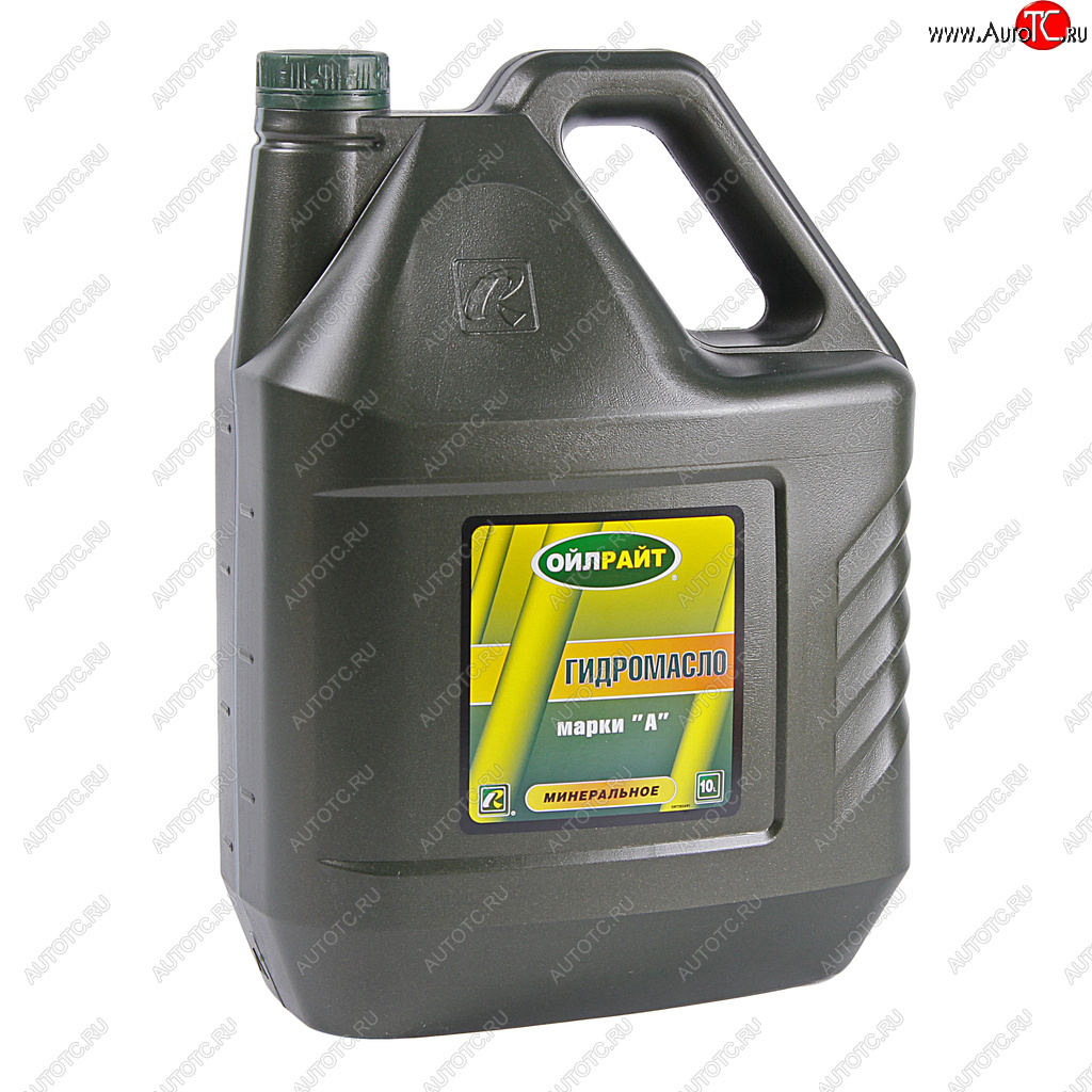 1 839 р. Масло гидравлическое марка А 10л OIL RIGHT OIL RIGHT 2624  с доставкой в г. Воронеж