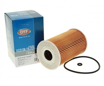 1 299 р. Фильтр масляный HYUNDAI HD65,78,120 дв.D4GA,D6GA DYF DYF 26325-52000 DYF 26325-52000  с доставкой в г. Воронеж. Увеличить фотографию 1