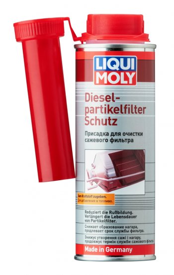799 р. Присадка в дизельное топливо для очистки сажевого фильтра 250мл LIQUI MOLY LIQUI MOLY 2650  с доставкой в г. Воронеж. Увеличить фотографию 1