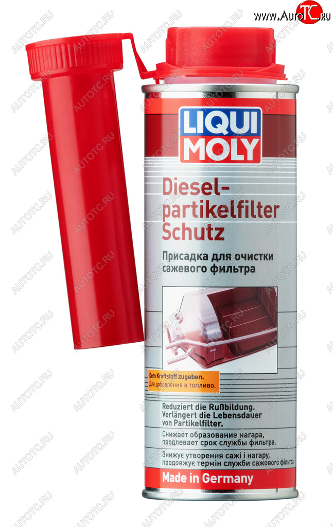 799 р. Присадка в дизельное топливо для очистки сажевого фильтра 250мл LIQUI MOLY LIQUI MOLY 2650  с доставкой в г. Воронеж