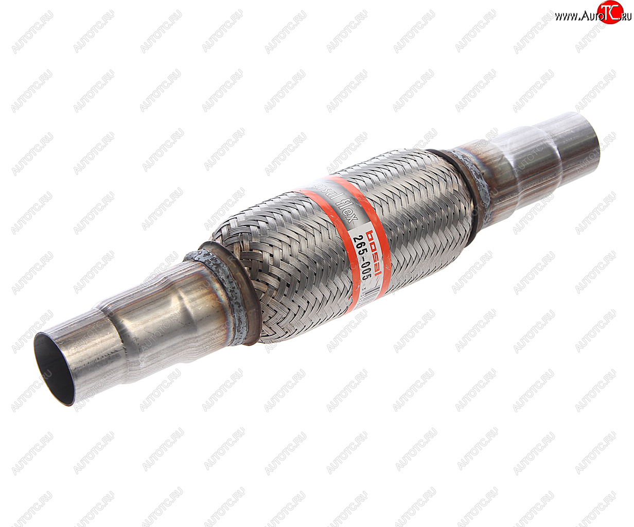 2 469 р. Гофра глушителя 45х200 в 3-ой оплетке BOSAL BOSAL 265-005  с доставкой в г. Воронеж