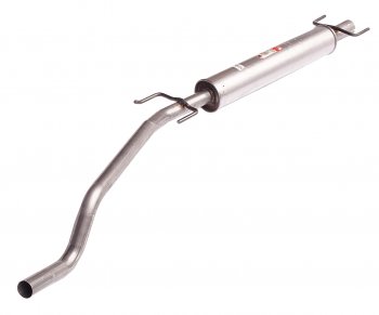 11 499 р. Глушитель OPEL Astra H (1.61.8) средняя часть BOSAL BOSAL 284-735  с доставкой в г. Воронеж. Увеличить фотографию 2