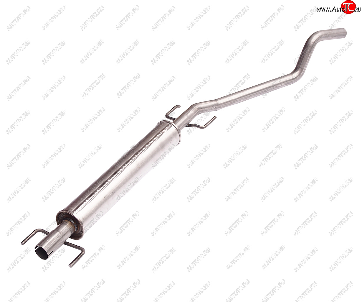 11 499 р. Глушитель OPEL Astra H (1.61.8) средняя часть BOSAL BOSAL 284-735  с доставкой в г. Воронеж