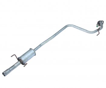 10 749 р. Глушитель TOYOTA Yaris (12-) средняя часть BOSAL BOSAL 284-801  с доставкой в г. Воронеж. Увеличить фотографию 1