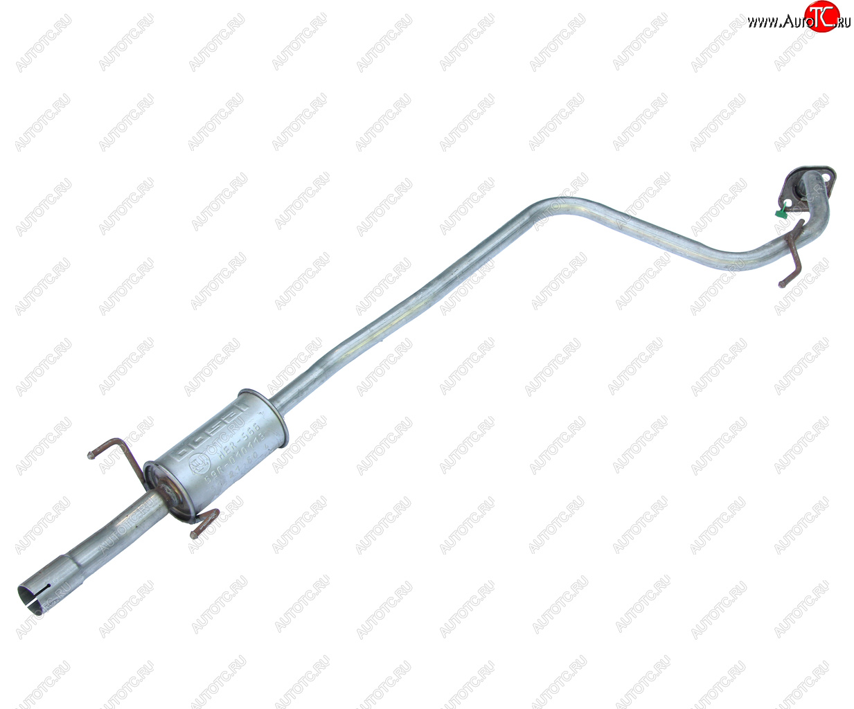 10 749 р. Глушитель TOYOTA Yaris (12-) средняя часть BOSAL BOSAL 284-801  с доставкой в г. Воронеж