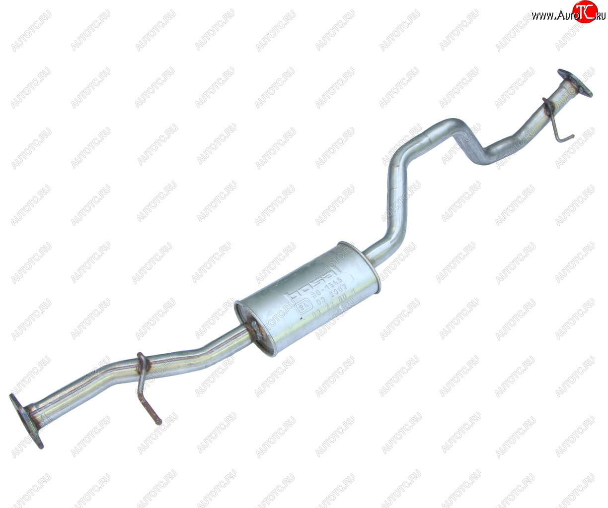 13 649 р. Глушитель NISSAN Qashqai (13-) средняя часть BOSAL BOSAL 284-803  с доставкой в г. Воронеж