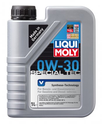 2 059 р. Масло моторное SPECIAL TEC VOLVO 0W30 синт.1л LIQUI MOLY LIQUI MOLY 2852  с доставкой в г. Воронеж. Увеличить фотографию 1