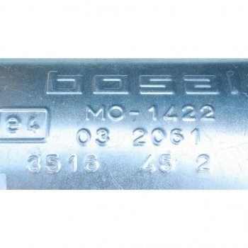 11 199 р. Резонатор HYUNDAI Getz BOSAL BOSAL 285-357  с доставкой в г. Воронеж. Увеличить фотографию 3