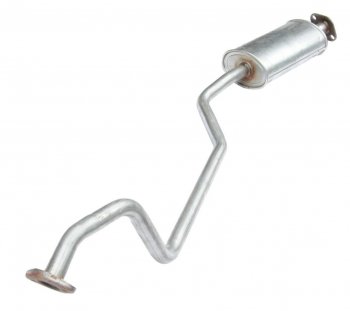 11 899 р. Глушитель NISSAN Almera (N16E) средняя часть BOSAL BOSAL 285-417  с доставкой в г. Воронеж. Увеличить фотографию 2
