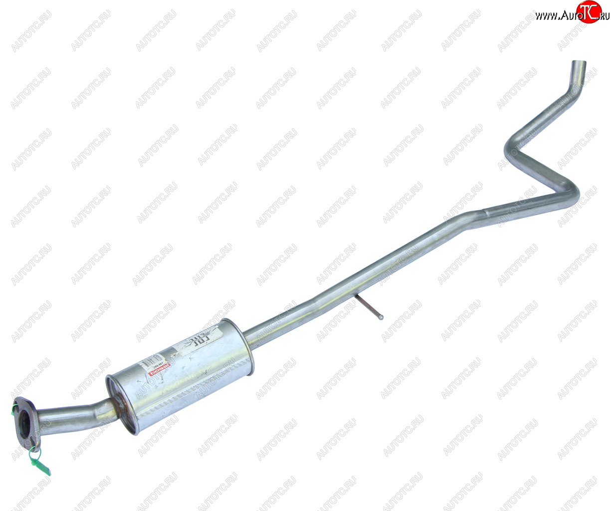11 899 р. Глушитель FORD Ecosport (13-) средняя часть BOSAL BOSAL 286-607  с доставкой в г. Воронеж