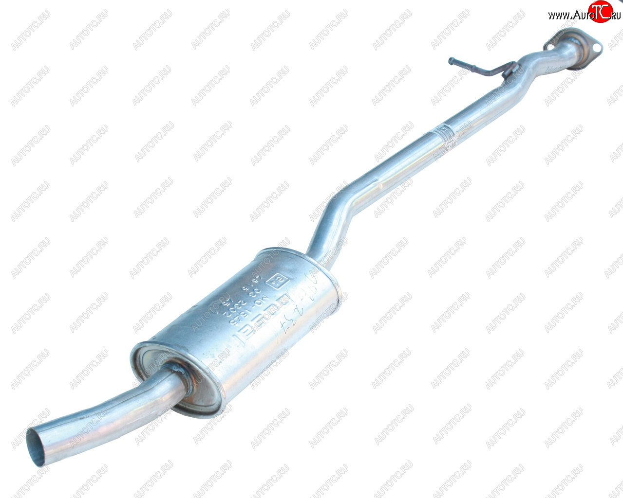 10 199 р. Резонатор NISSAN Qashqai (06-) BOSAL BOSAL 287-237  с доставкой в г. Воронеж