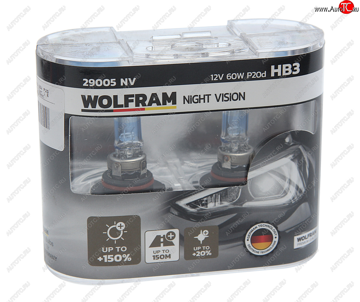 1 899 р. Лампа 12V HB3 60W P20d +150% бокс (2шт.) Extra Light WOLFRAM WOLFRAM 29005nv WOLFRAM 29005nv  с доставкой в г. Воронеж