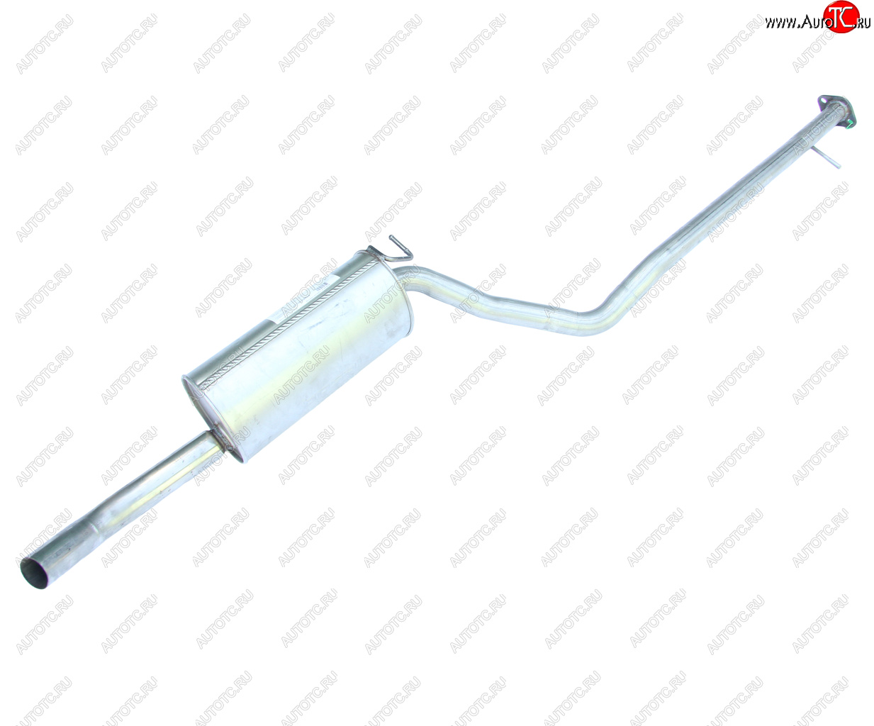 15 849 р. Глушитель FORD Tourneo Connect (1.8 DI) средняя часть BOSAL BOSAL 290-089  с доставкой в г. Воронеж