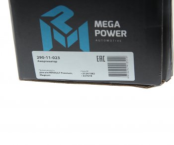 4 199 р. Амортизатор RENAULT Premium,Magnum задний (520865 20x55 20x62 ОO) MEGAPOWER MEGAPOWER 290-11-023  с доставкой в г. Воронеж. Увеличить фотографию 4