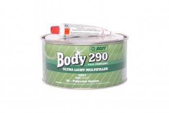 1 399 р. Шпатлевка доводочная ULTRA LIGHT 290 1л BODY BODY 2901300001  с доставкой в г. Воронеж. Увеличить фотографию 1