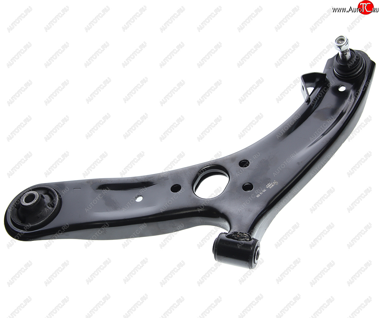 2 399 р. Рычаг подвески HYUNDAI Solaris (10-) KIA Rio (11-) передней нижний левый MEGAPOWER MEGAPOWER 290-18-008  с доставкой в г. Воронеж