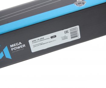 499 р. Стойка (тяга) переднего стабилизатора RH=LH MEGAPOWER Chevrolet Aveo T300 седан (2011-2015)  с доставкой в г. Воронеж. Увеличить фотографию 7