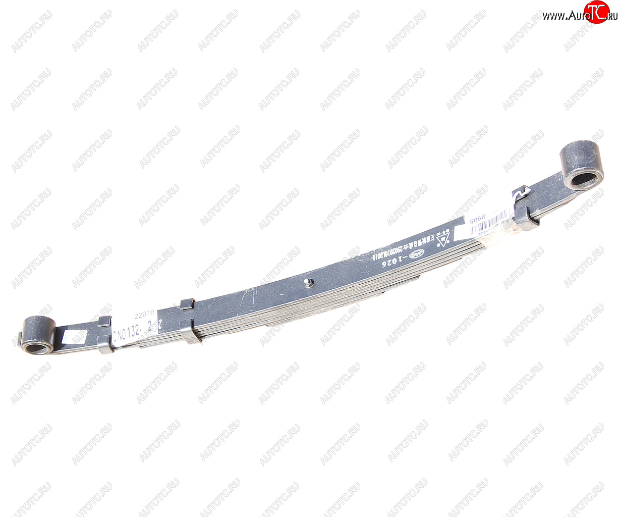 12 449 р. Рессора JAC N56 передняя левая OE JAC 2902010ld010  с доставкой в г. Воронеж