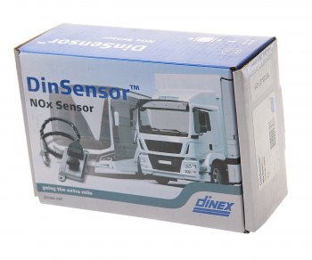 4 999 р. Датчик IVECO EuroCargo катализатора NOX оксида азота в сборе с блоком (ЕВРО-5) DINEX DINEX 29030  с доставкой в г. Воронеж. Увеличить фотографию 3