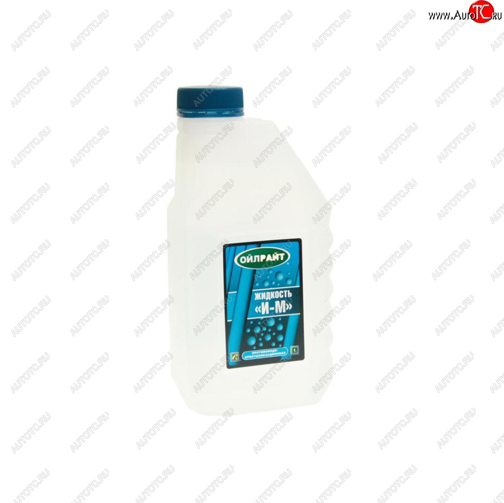 233 р. Антигель дизельного топлива 1л ЖИДКОСТЬ И OIL RIGHT OIL RIGHT 2908  с доставкой в г. Воронеж