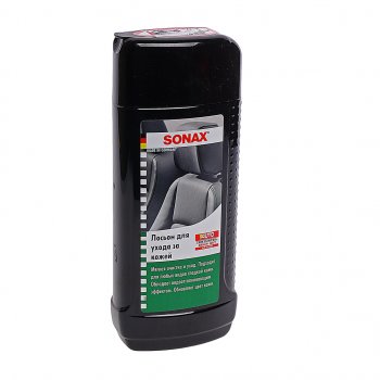 629 р. Очиститель кожи лосьон 250мл SONAX SONAX 291141  с доставкой в г. Воронеж. Увеличить фотографию 1