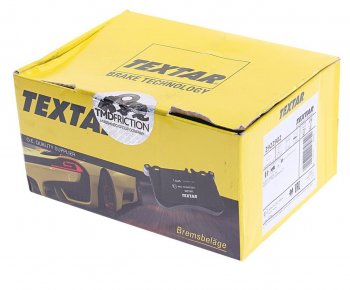 6 399 р. Колодки тормозные RENAULT Maxity дисковые (164x68x21) (4шт.) TEXTAR TEXTAR 2922902  с доставкой в г. Воронеж. Увеличить фотографию 2