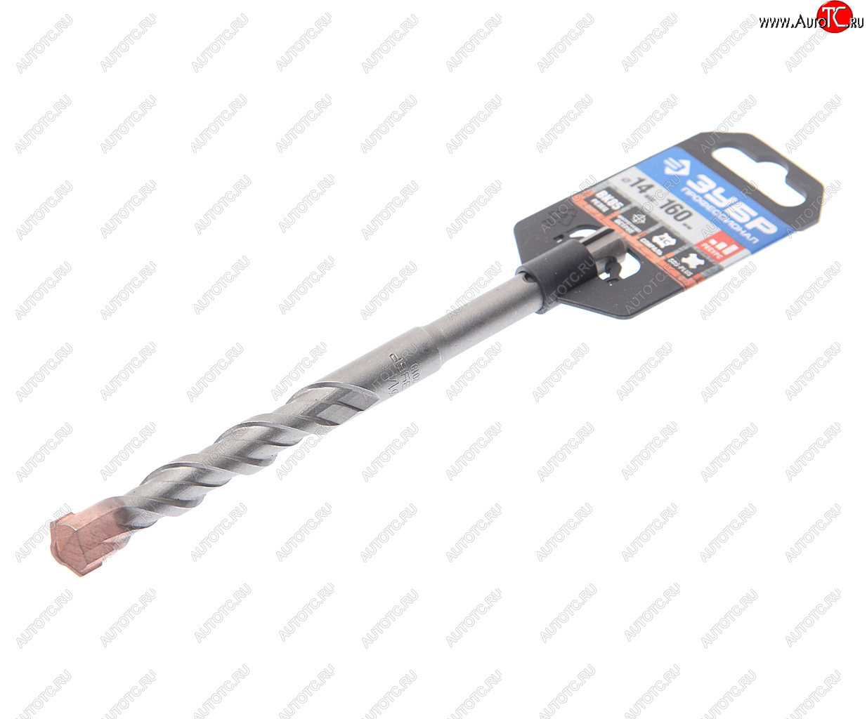 188 р. Бур SDS+ 14.0х160мм Эксперт ЗУБР ЗУБР 29314-160-14_z01  с доставкой в г. Воронеж