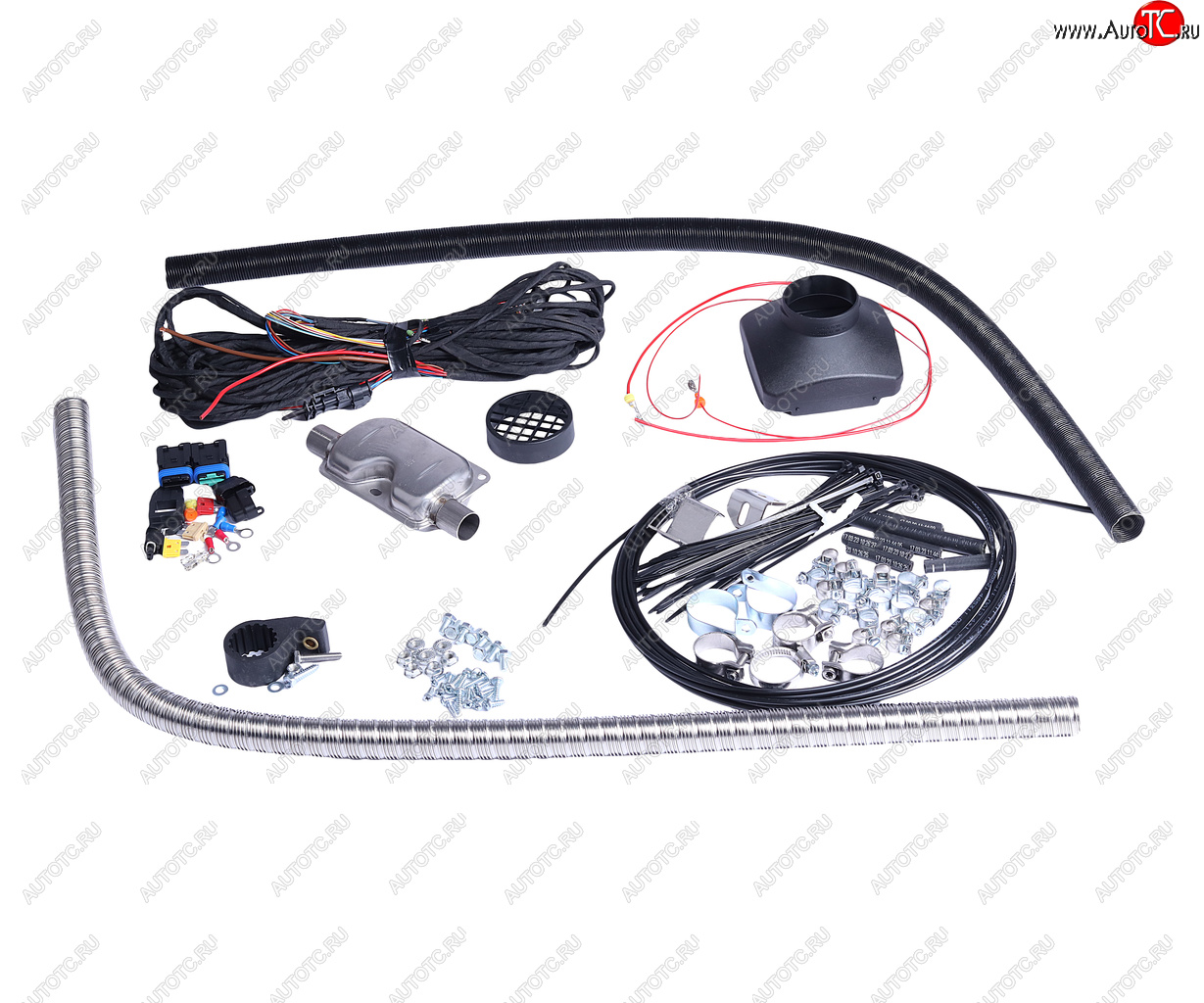 16 599 р. Комплект монтажный AIRTRONIC AS3 D2L 1224V EBERSPAECHER EBERSPAECHER 29.3380.00.0020  с доставкой в г. Воронеж