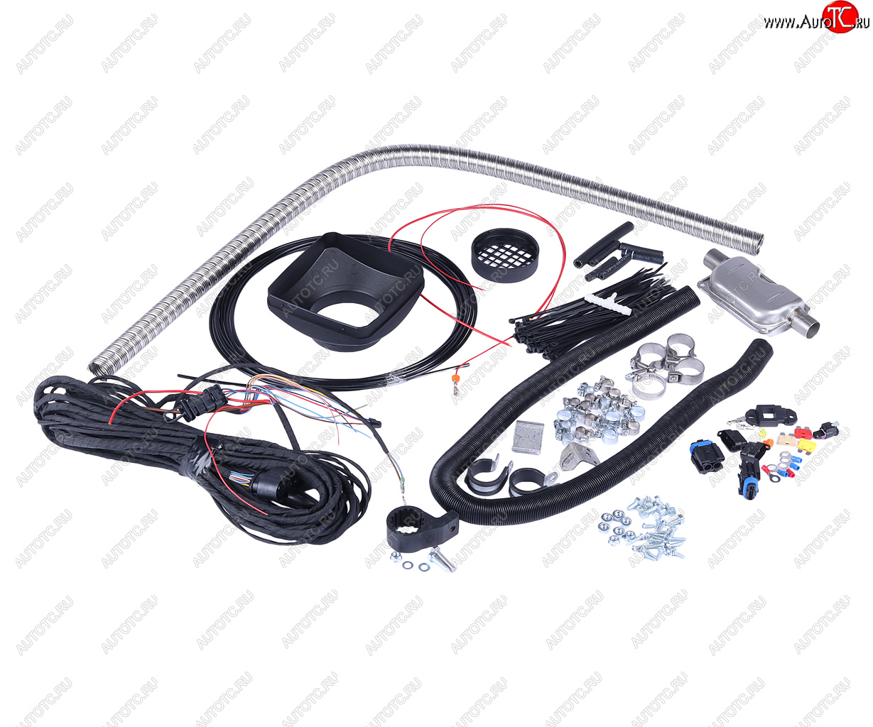 15 999 р. Комплект монтажный AIRTRONIC AM3 BD4L 1224V EBERSPAECHER EBERSPAECHER 29.3380.00.0022  с доставкой в г. Воронеж