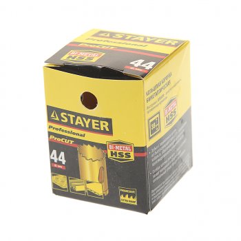 479 р. Коронка по металлу 44мм STAYER STAYER 29547-044  с доставкой в г. Воронеж. Увеличить фотографию 2