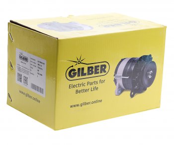 3 799 р. Генератор Т-28,30М,40,50 дв.Д-10,28,30,36,37,144 14В 50А GILBER GILBER 296.111 GILBER 296.111  с доставкой в г. Воронеж. Увеличить фотографию 5