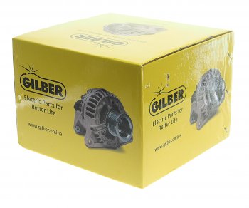 13 999 р. Генератор КАМАЗ,ПАЗ,КАВЗ,IVECO дв.CUMMINS ISBe,ISDe 28В 70А GILBER GILBER 296.135  с доставкой в г. Воронеж. Увеличить фотографию 4