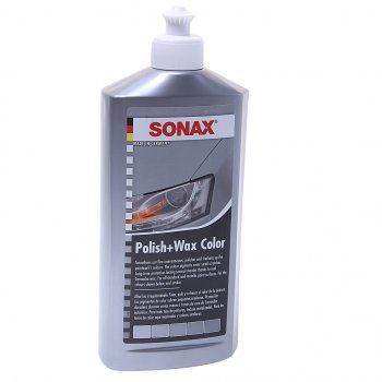 999 р. Полироль кузова серебристая 500мл SONAX SONAX 296300  с доставкой в г. Воронеж. Увеличить фотографию 1