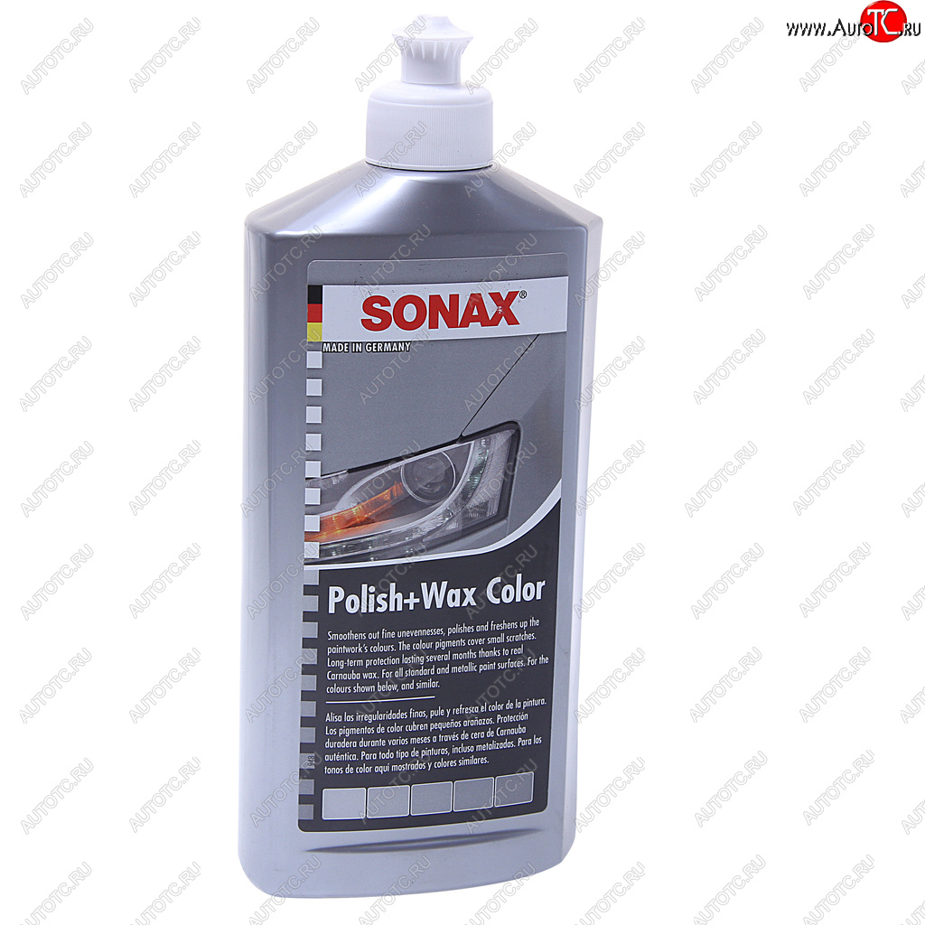 999 р. Полироль кузова серебристая 500мл SONAX SONAX 296300  с доставкой в г. Воронеж