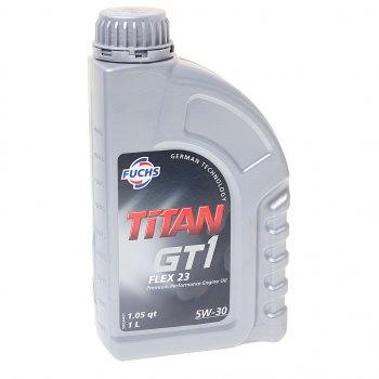 1 999 р. Масло моторное TITAN GT1 FLEX 23 5W30 синт.1л FUCHS FUCHS 29727 FUCHS 29727  с доставкой в г. Воронеж. Увеличить фотографию 1