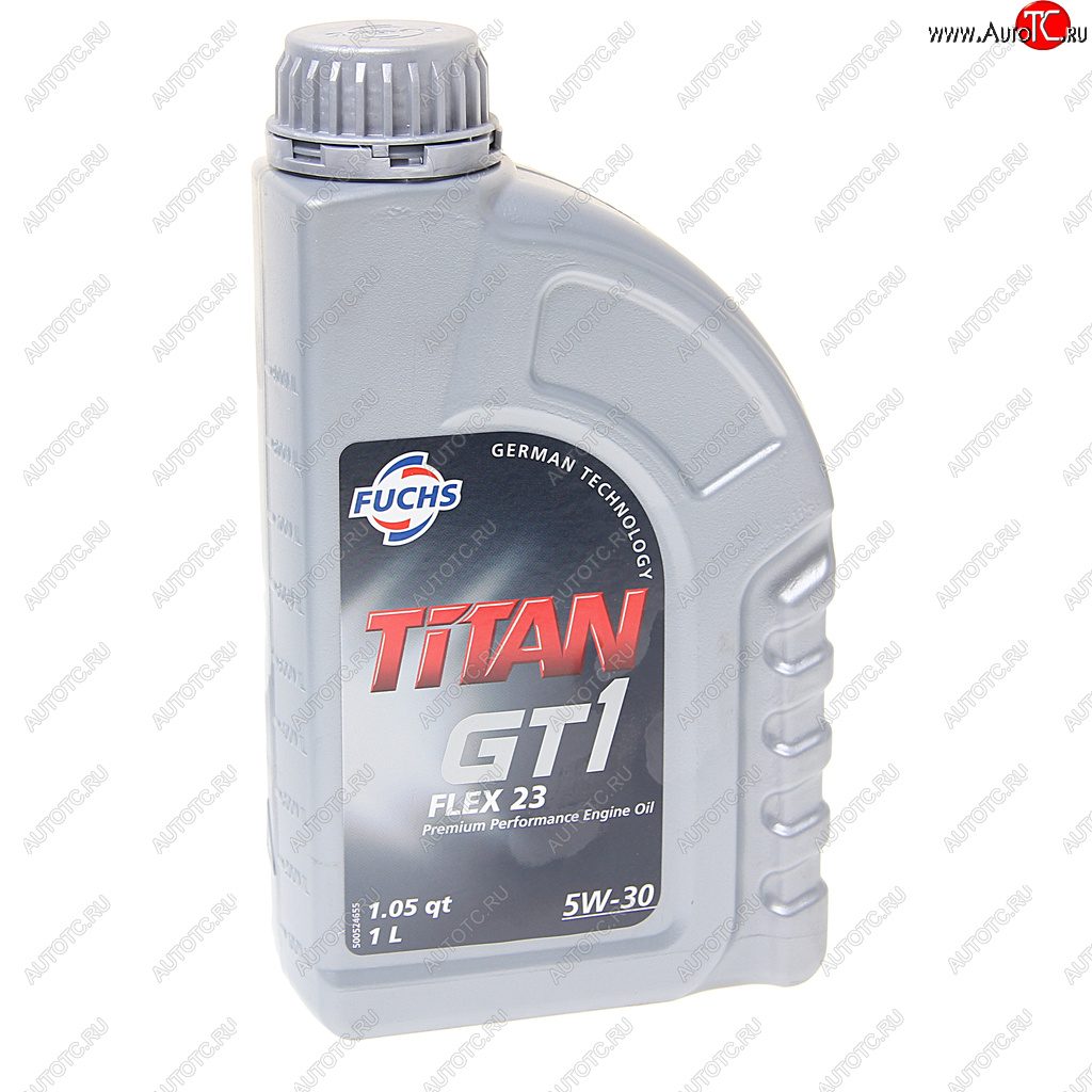 1 999 р. Масло моторное TITAN GT1 FLEX 23 5W30 синт.1л FUCHS FUCHS 29727 FUCHS 29727  с доставкой в г. Воронеж