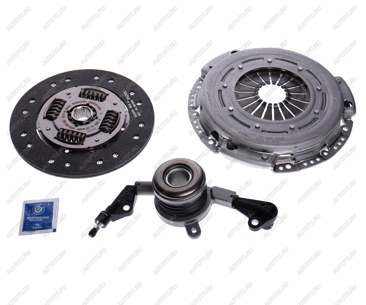 33 999 р. Сцепление MERCEDES Sprinter (2.2 D) комплект SACHS SACHS 3000990437  с доставкой в г. Воронеж