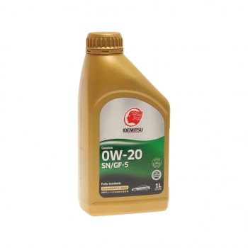 1 239 р. Масло моторное FULLY-SYNTHETIC 0W20 синт.1л IDEMITSU IDEMITSU 30011325-724  с доставкой в г. Воронеж. Увеличить фотографию 1