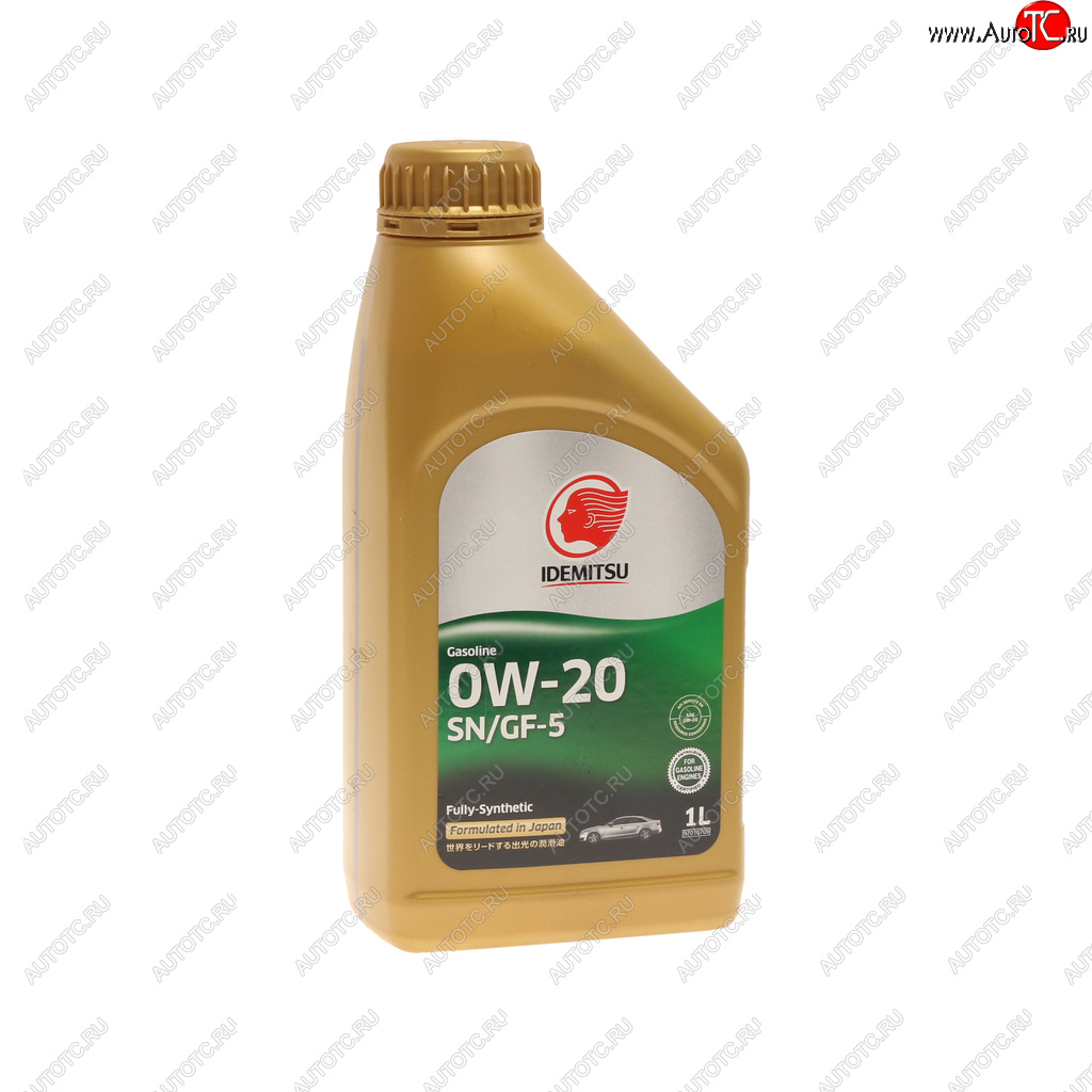 1 239 р. Масло моторное FULLY-SYNTHETIC 0W20 синт.1л IDEMITSU IDEMITSU 30011325-724  с доставкой в г. Воронеж