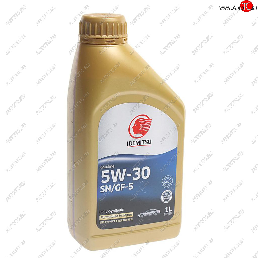 1 239 р. Масло моторное FULLY-SYNTHETIC 5W30 синт.1л IDEMITSU IDEMITSU 30011328-724  с доставкой в г. Воронеж