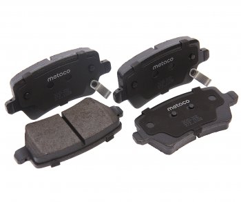 3 789 р. Колодки тормозные CHERY Tiggo (06-) задние (4шт.) EXEED TXL (19-) METACO METACO 3010-308  с доставкой в г. Воронеж. Увеличить фотографию 1
