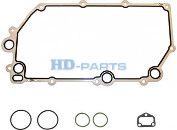 3 399 р. Прокладка SCANIA P,G,R,T теплообменника к-т (2 прокладки+4 кольца) HD-PARTS HD-PARTS 301232  с доставкой в г. Воронеж. Увеличить фотографию 1