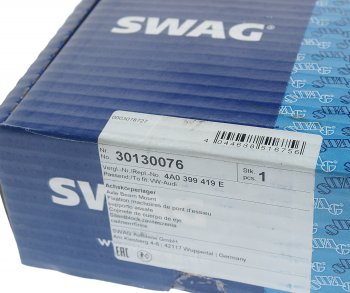 1 769 р. Сайлентблок AUDI 100,A6 (90-97) подрамника задний левый SWAG SWAG 30130076  с доставкой в г. Воронеж. Увеличить фотографию 4