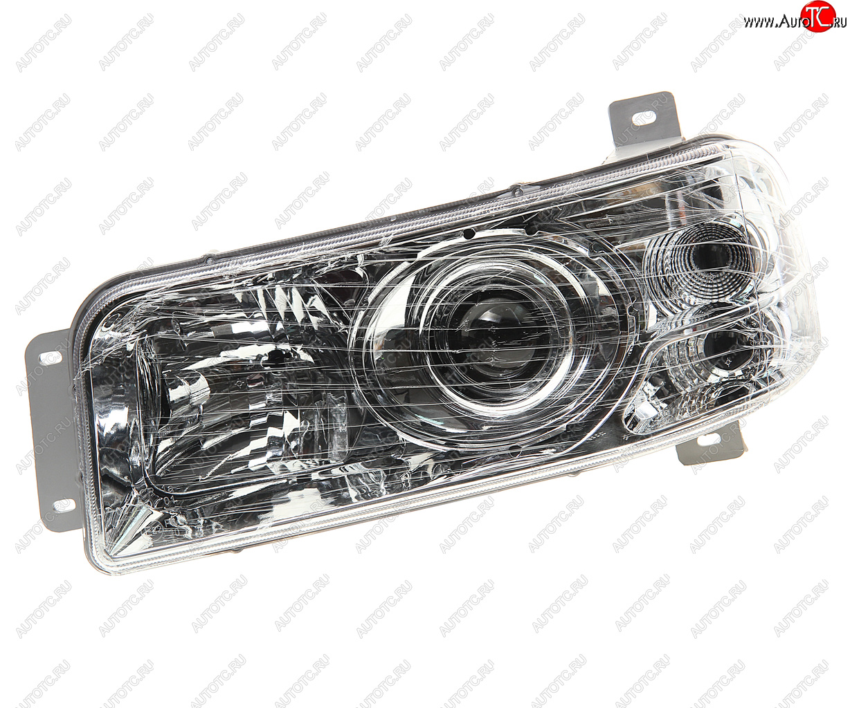 7 949 р. Фара блок МАЗ-447131,5440,6312А9 с ДХО левая AVTOELECTRICA AVTOELECTRICA 301.3775-20 ае  с доставкой в г. Воронеж