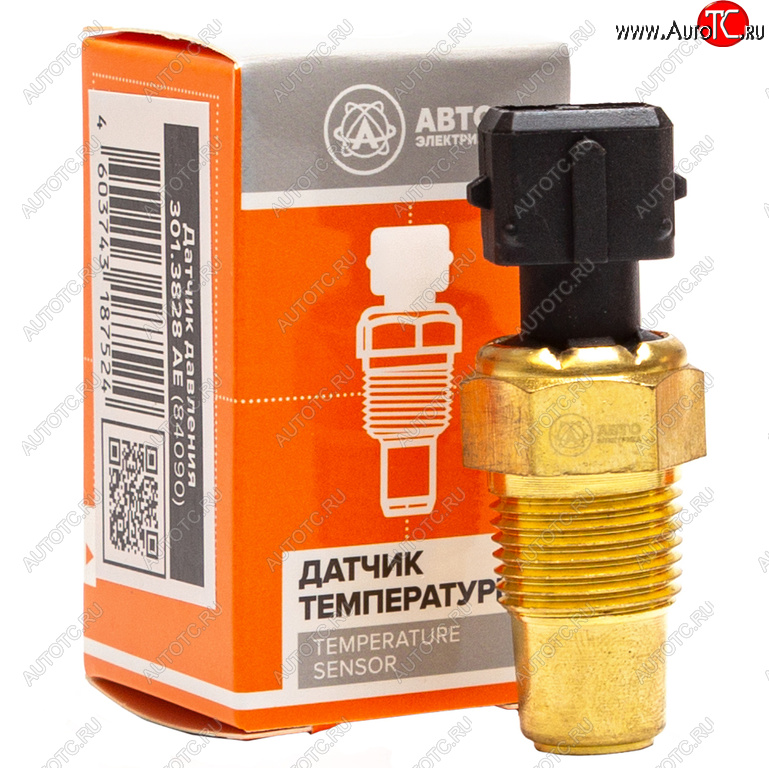 274 р. Датчик температуры МТЗ охлаждающей жидкости AVTOELECTRICA AVTOELECTRICA 301.3828 ае  с доставкой в г. Воронеж