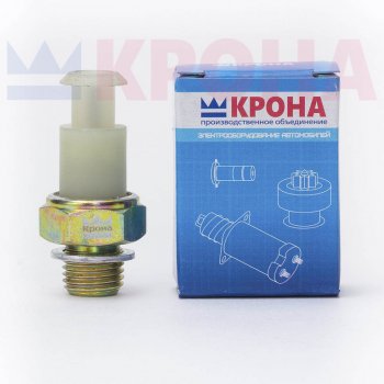 195 р. Датчик давления масла ВАЗ-1118,2170 на лампу КРОНА КРОНА 301.3829010  с доставкой в г. Воронеж. Увеличить фотографию 1