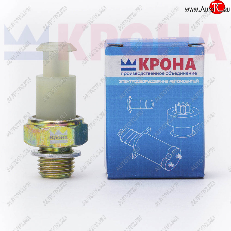 195 р. Датчик давления масла ВАЗ-1118,2170 на лампу КРОНА КРОНА 301.3829010  с доставкой в г. Воронеж