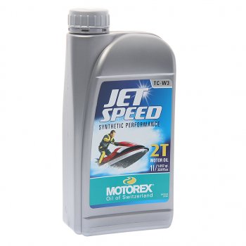 2 099 р. Масло моторное для 2-х тактных двигателей Jet Speed 2T псинт.1л MOTOREX MOTOREX 301509  с доставкой в г. Воронеж. Увеличить фотографию 1