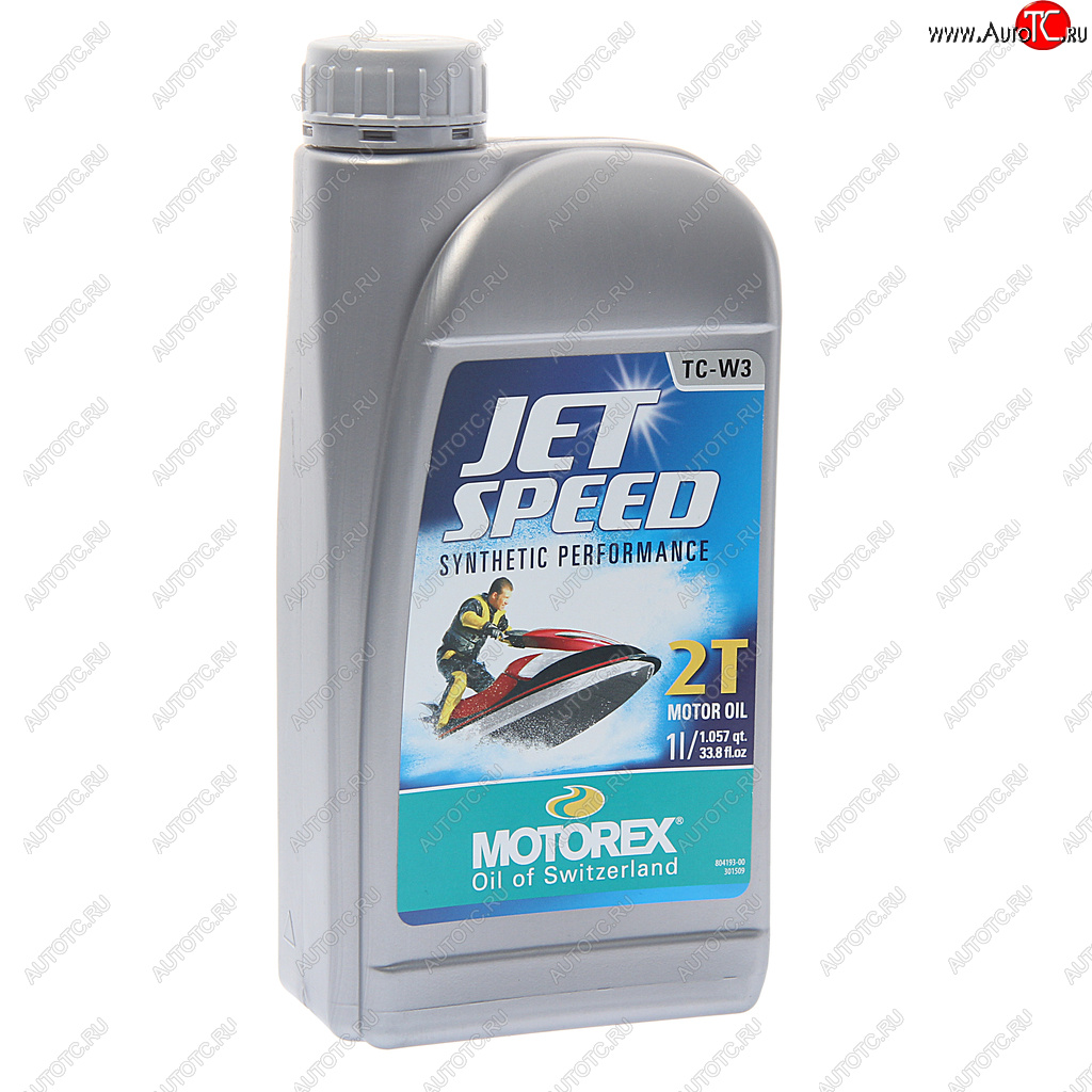 2 099 р. Масло моторное для 2-х тактных двигателей Jet Speed 2T псинт.1л MOTOREX MOTOREX 301509  с доставкой в г. Воронеж